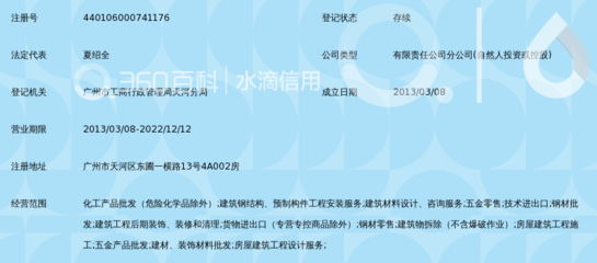 江蘇火花鋼結(jié)構(gòu)集團廣州分公司